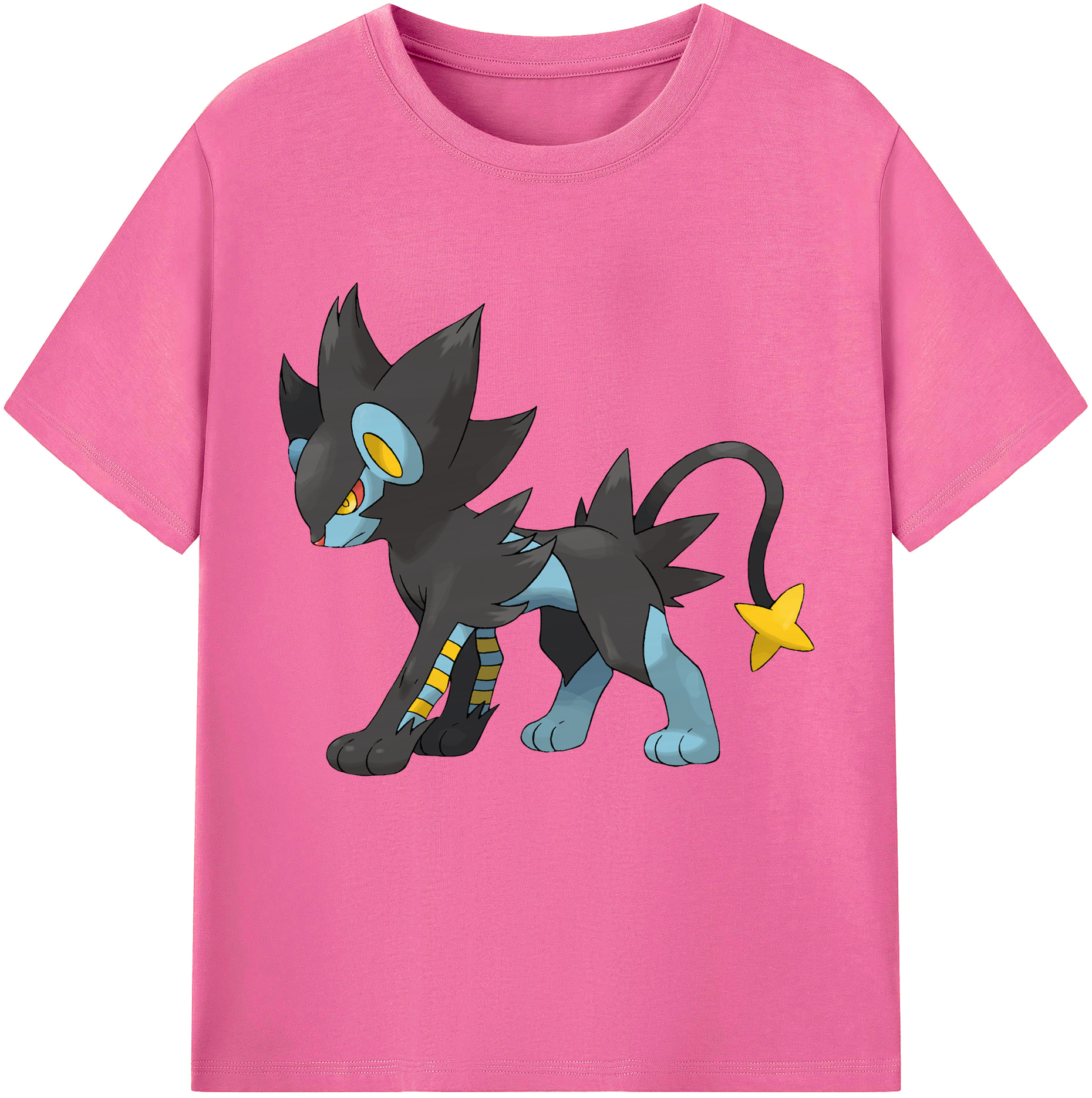 （画像用） ポケットモンスター Pokémon レディースカジュアルプリントTシャツ（綿100％）